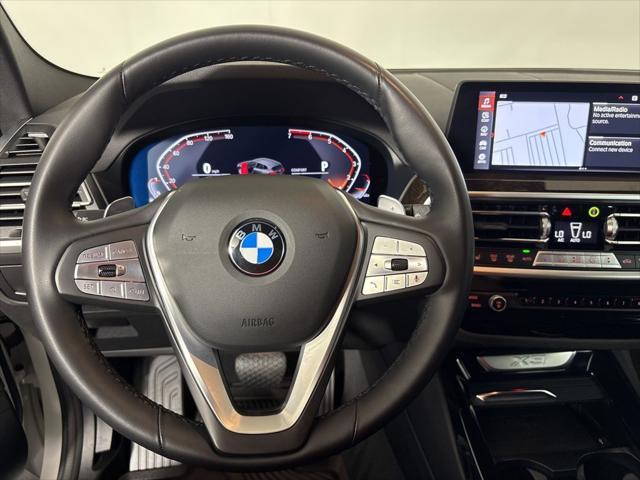 used 2024 BMW X3 car, priced at $45,480