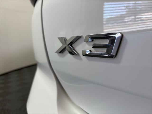 used 2024 BMW X3 car, priced at $45,480