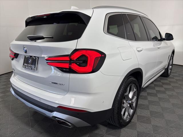 used 2024 BMW X3 car, priced at $45,480