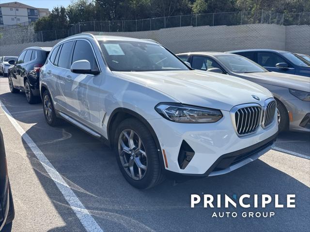 used 2024 BMW X3 car, priced at $51,480
