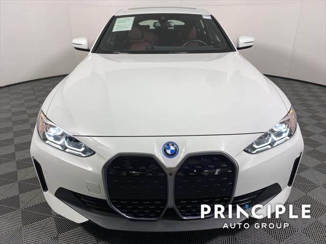 used 2024 BMW i4 Gran Coupe car, priced at $46,462