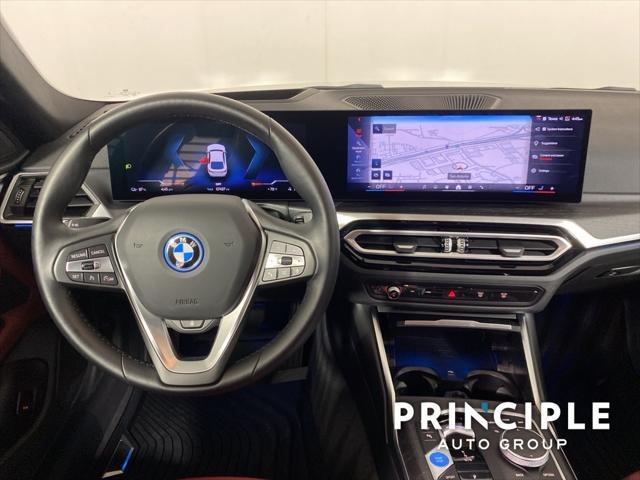 used 2024 BMW i4 Gran Coupe car, priced at $46,462