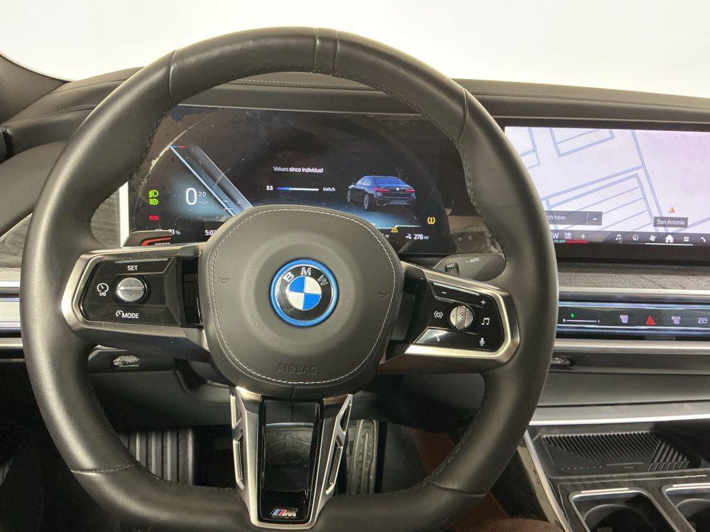 used 2025 BMW i7 car, priced at $99,300