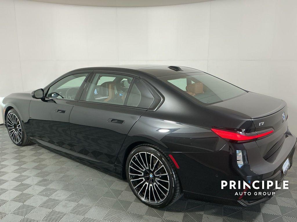 used 2025 BMW i7 car, priced at $99,300