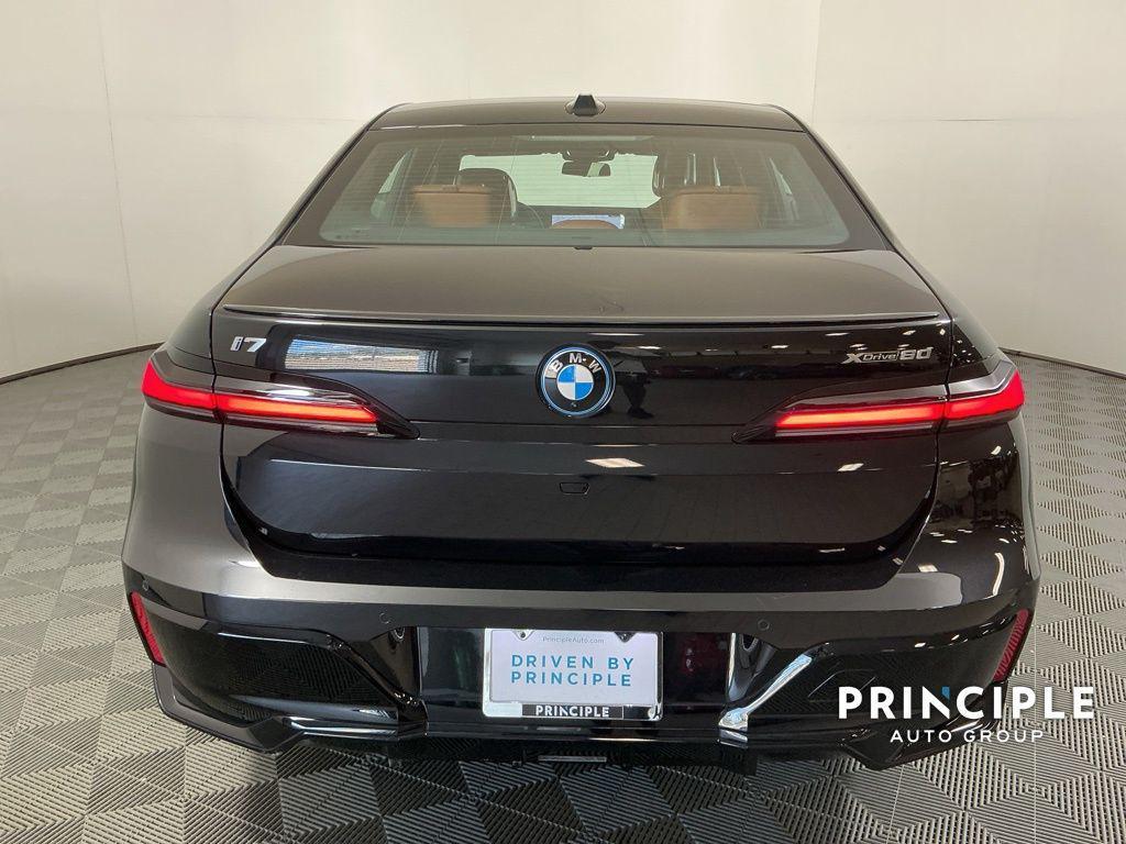 used 2025 BMW i7 car, priced at $99,300