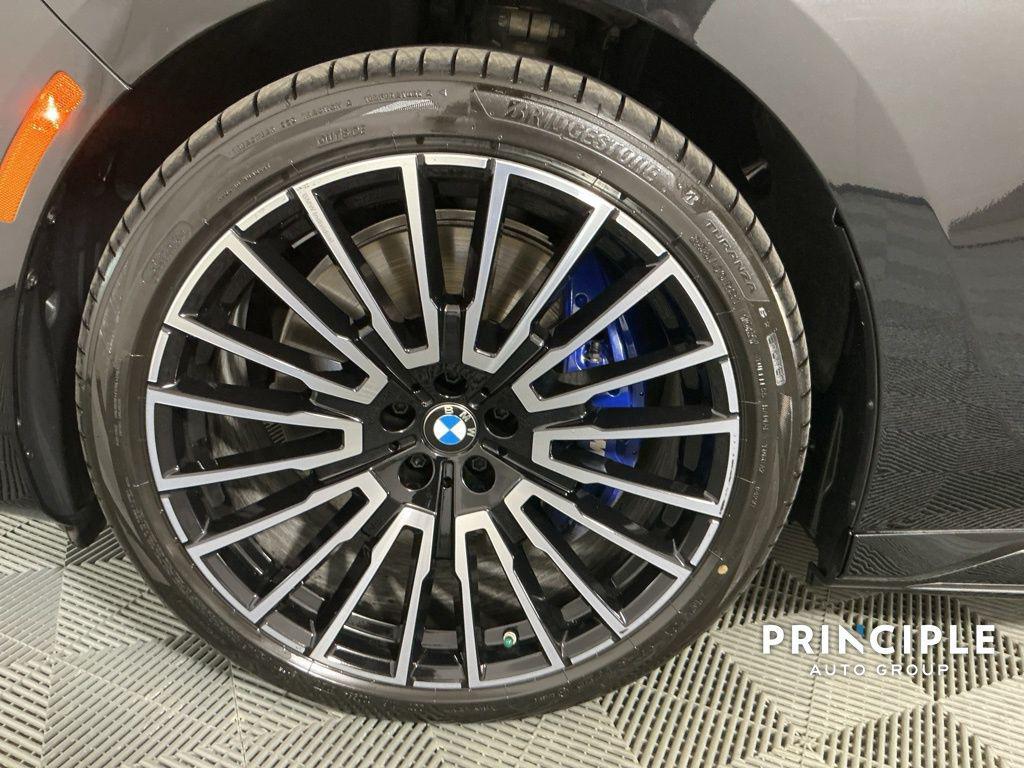 used 2025 BMW i7 car, priced at $99,300