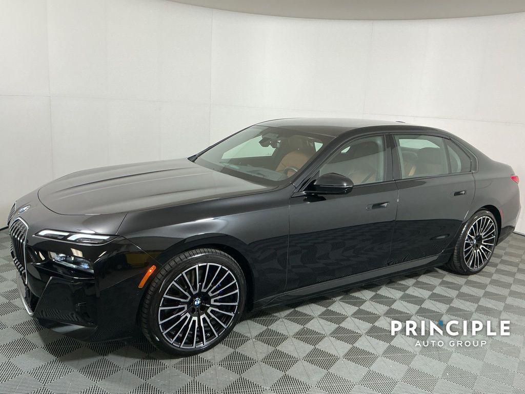 used 2025 BMW i7 car, priced at $99,300