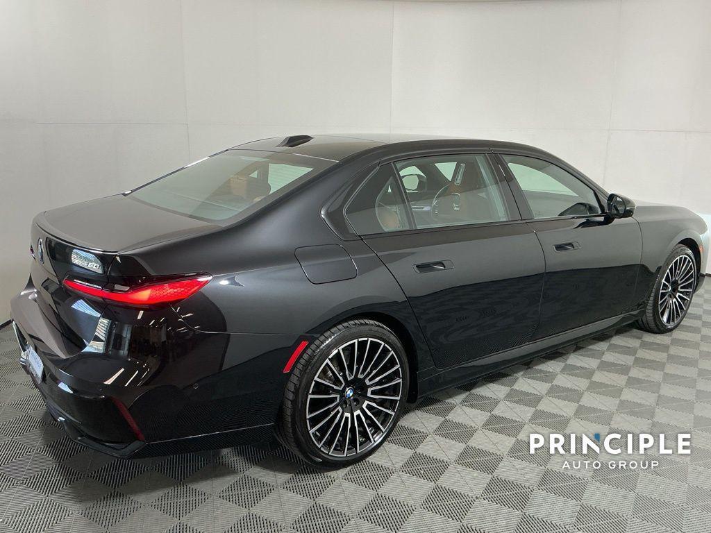 used 2025 BMW i7 car, priced at $99,300