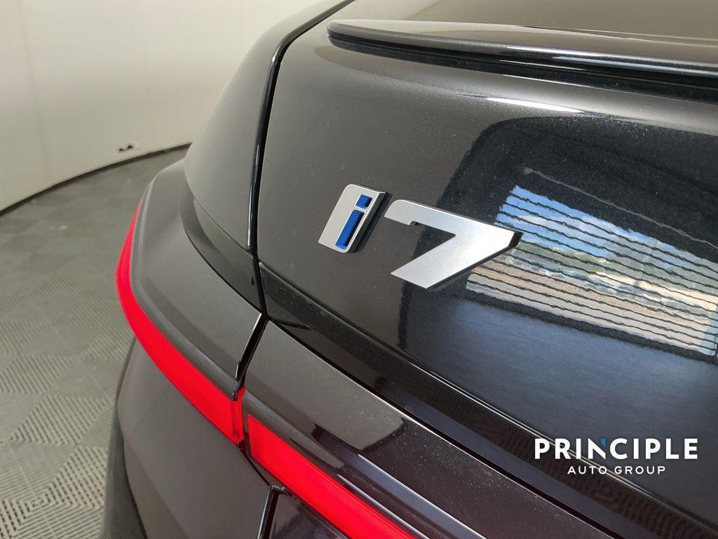 used 2025 BMW i7 car, priced at $99,300