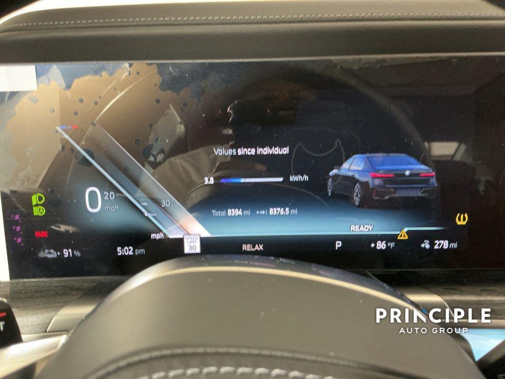 used 2025 BMW i7 car, priced at $99,300