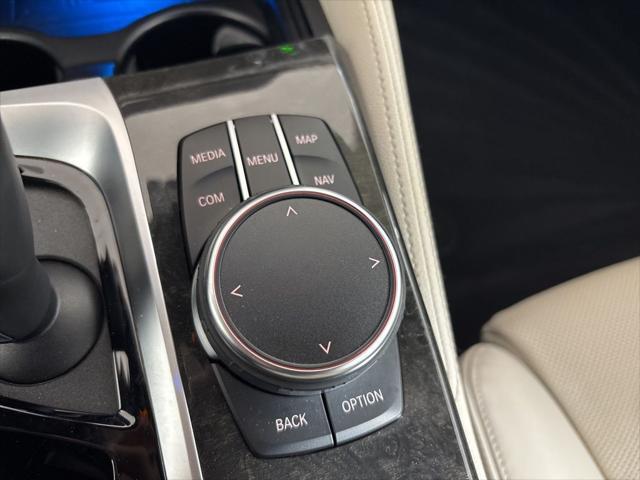 used 2022 BMW 530e car, priced at $39,262