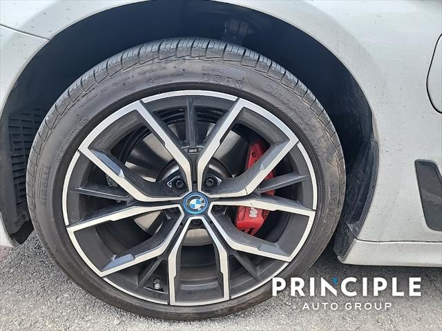 used 2022 BMW 530e car, priced at $39,962