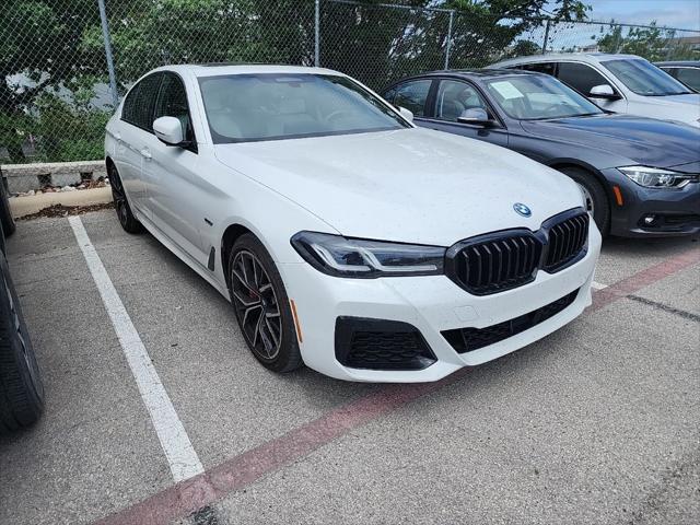 used 2022 BMW 530e car, priced at $39,962