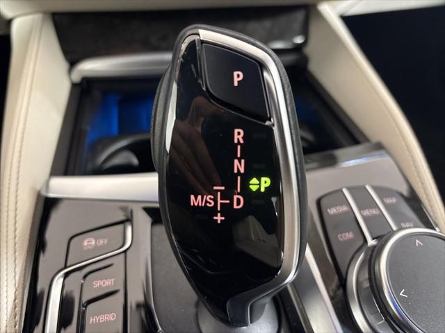 used 2022 BMW 530e car, priced at $39,262