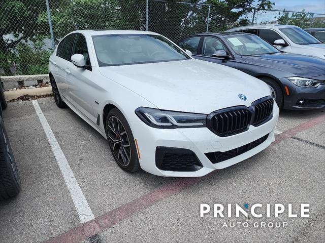 used 2022 BMW 530e car, priced at $39,962