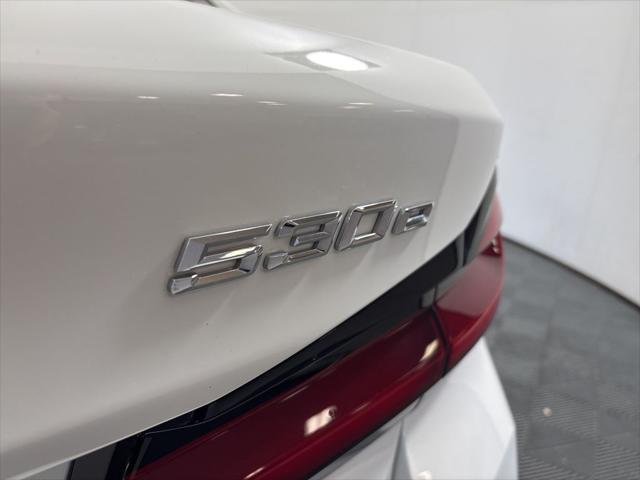 used 2022 BMW 530e car, priced at $39,262
