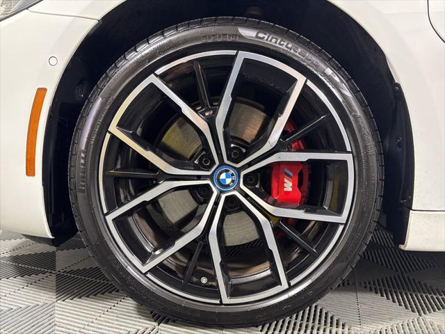 used 2022 BMW 530e car, priced at $39,262