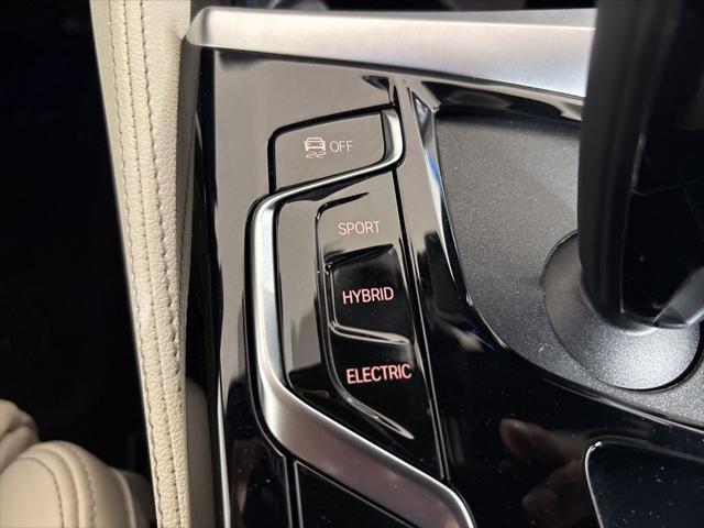 used 2022 BMW 530e car, priced at $39,262