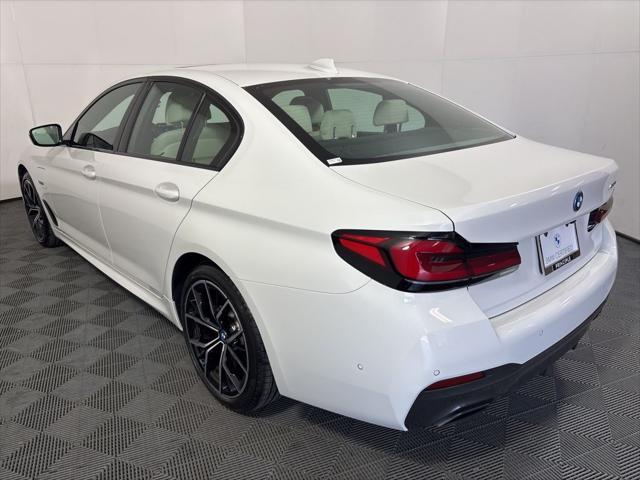 used 2022 BMW 530e car, priced at $39,262