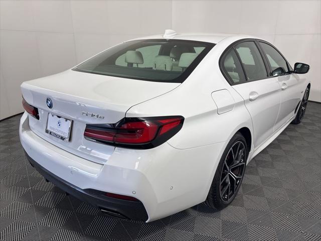 used 2022 BMW 530e car, priced at $39,262