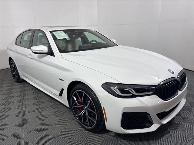 used 2022 BMW 530e car, priced at $39,262