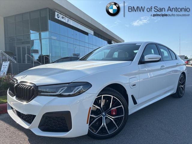 used 2022 BMW 530e car, priced at $39,262