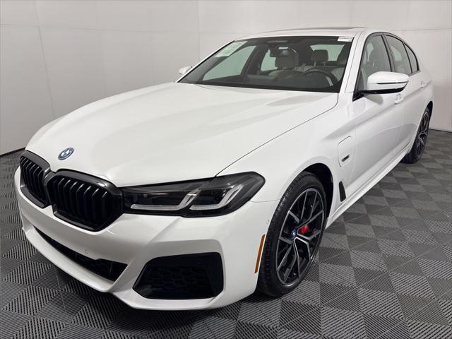 used 2022 BMW 530e car, priced at $39,262