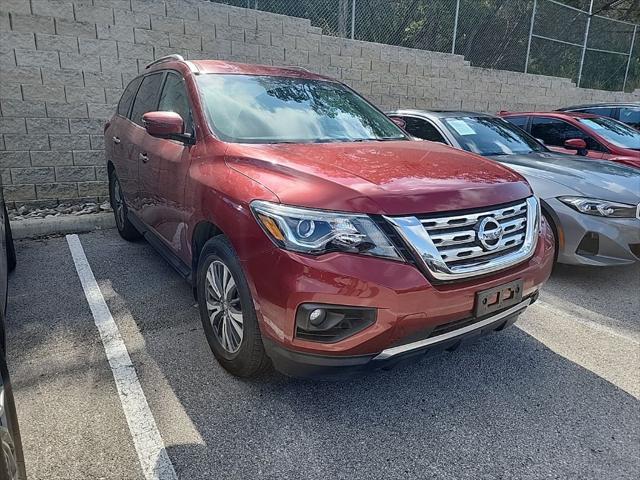 used 2017 Nissan Pathfinder car, priced at $13,762