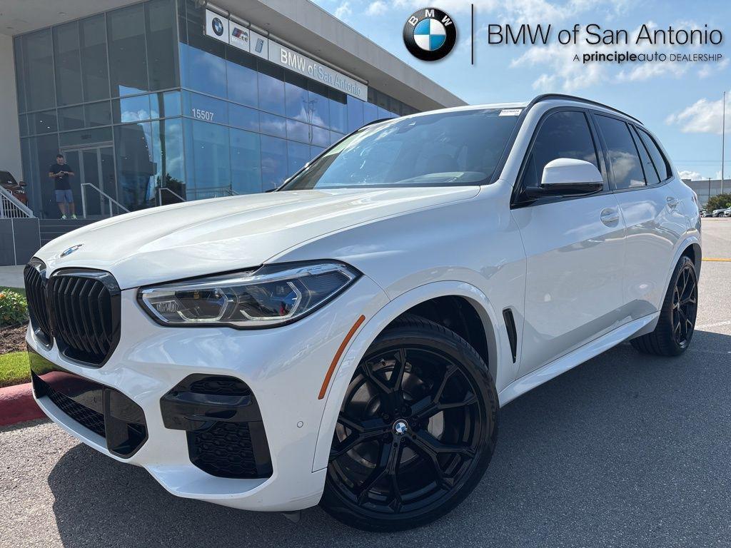 used 2022 BMW X5 car, priced at $44,362