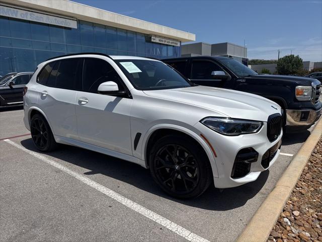 used 2022 BMW X5 car, priced at $45,962
