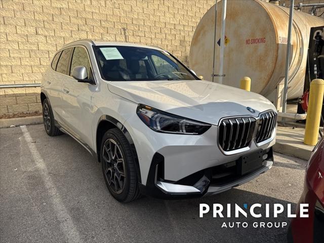 used 2023 BMW X1 car, priced at $38,962