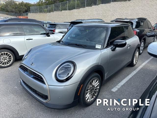 new 2025 MINI Hardtop car, priced at $32,430