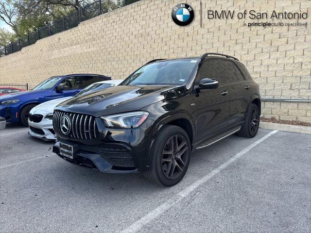 used 2023 Mercedes-Benz AMG GLE 53 car, priced at $66,962