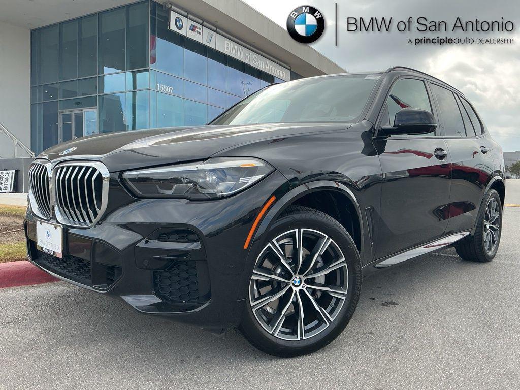 used 2023 BMW X5 car, priced at $56,962