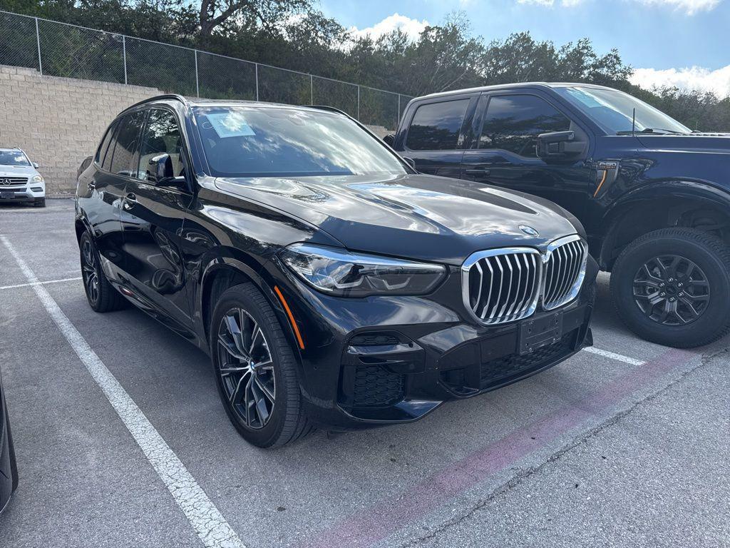 used 2023 BMW X5 car, priced at $56,962