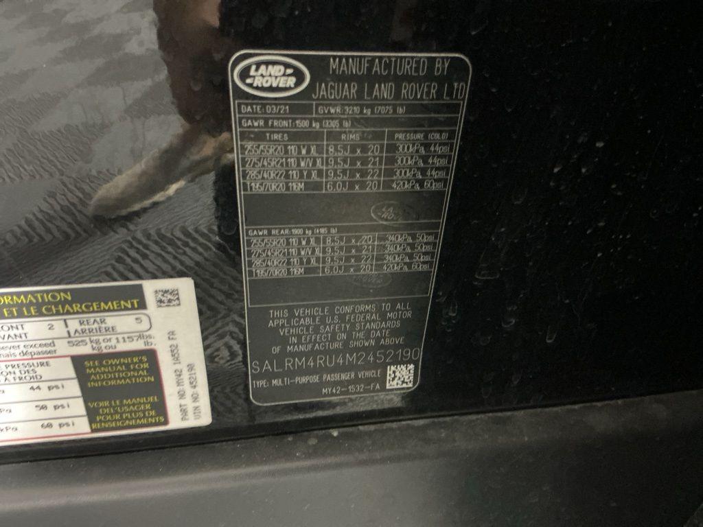 used 2021 Land Rover Discovery car, priced at $31,962