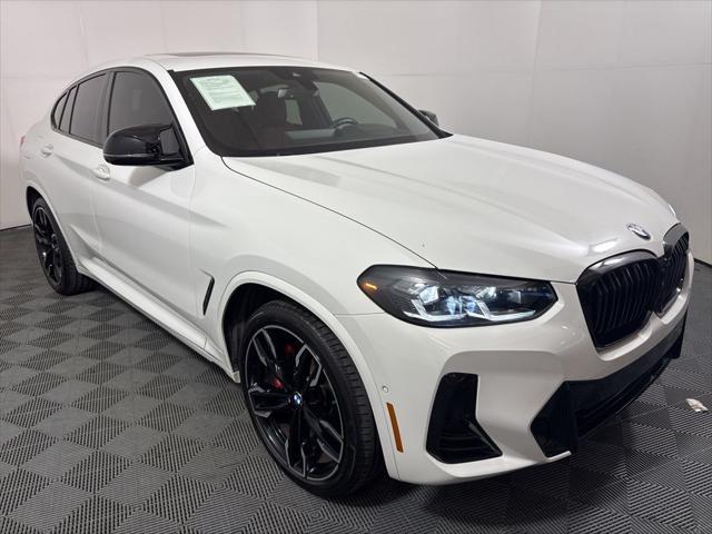used 2024 BMW X4 car, priced at $63,262