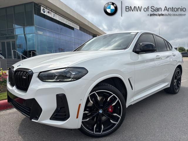 used 2024 BMW X4 car, priced at $61,962