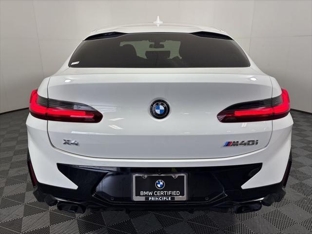 used 2024 BMW X4 car, priced at $63,262