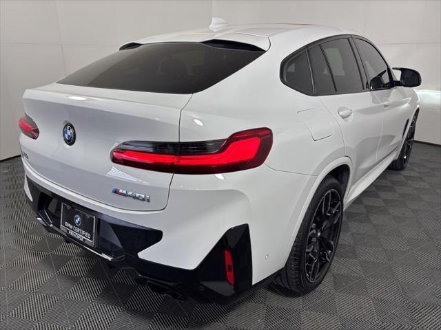 used 2024 BMW X4 car, priced at $63,262