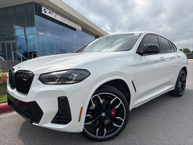 used 2024 BMW X4 car, priced at $63,262