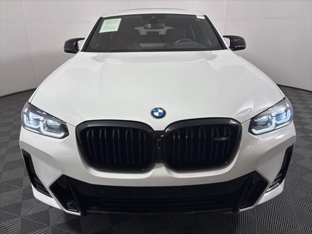 used 2024 BMW X4 car, priced at $63,262