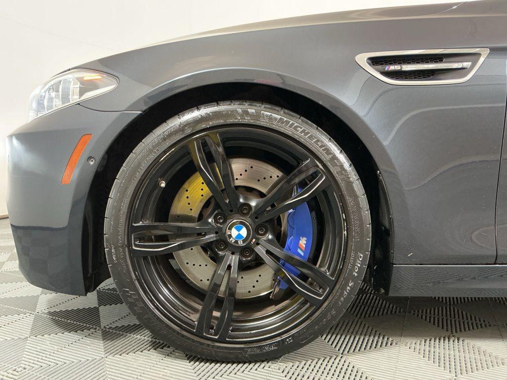 used 2016 BMW M5 car, priced at $34,962