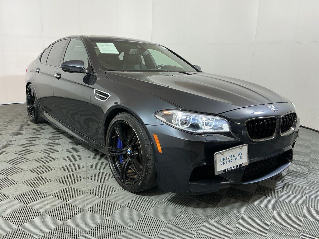 used 2016 BMW M5 car, priced at $34,962