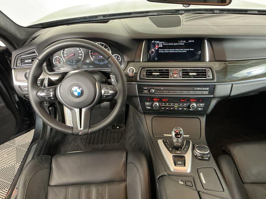 used 2016 BMW M5 car, priced at $34,962