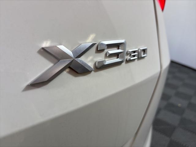 new 2025 BMW X3 car, priced at $56,835