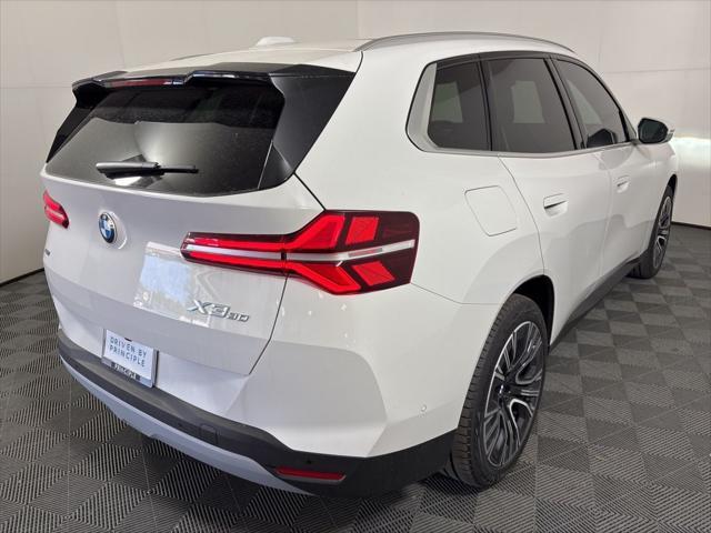 new 2025 BMW X3 car, priced at $56,835