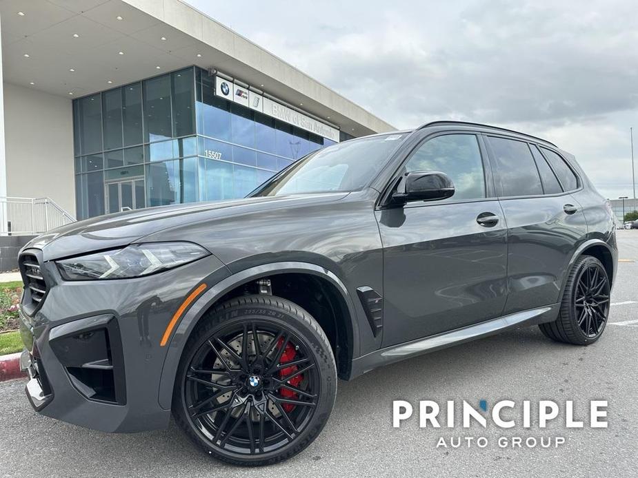 new 2025 BMW X5 M car, priced at $136,595
