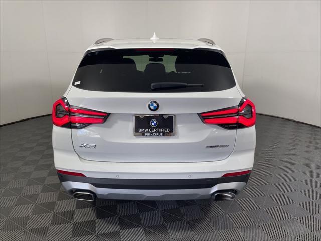 used 2022 BMW X3 car, priced at $34,962