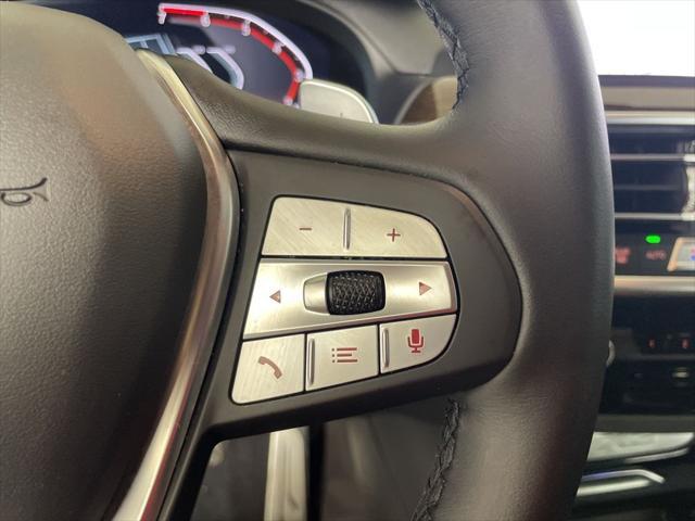 used 2022 BMW X3 car, priced at $34,962